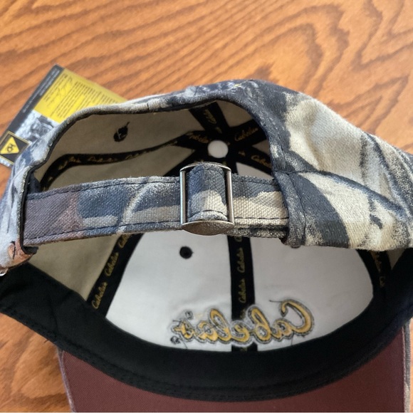 NWT Cabela’s Camo Hat, One Size Fits All - Picture 3 of 8